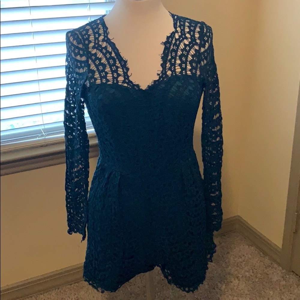 Lace Romper